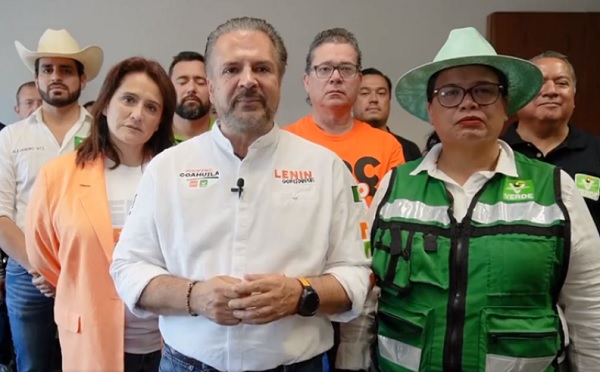 Ex candidato del PVEM en Coahuila no declinará a favor de Morena (VIDEO)
