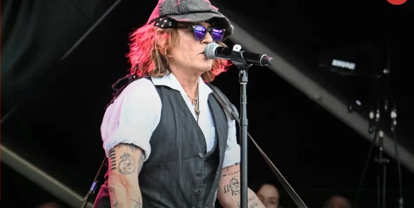 Reportan que Johnny Depp canceló concierto de Hollywood Vampires tras una noche de fiesta