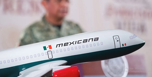Mexicana de Aviación despegará este 26 de diciembre del AIFA