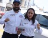 Sofía Bautista y Juan Guerrero comprometidos con mejorar los servicios públicos en Tepic