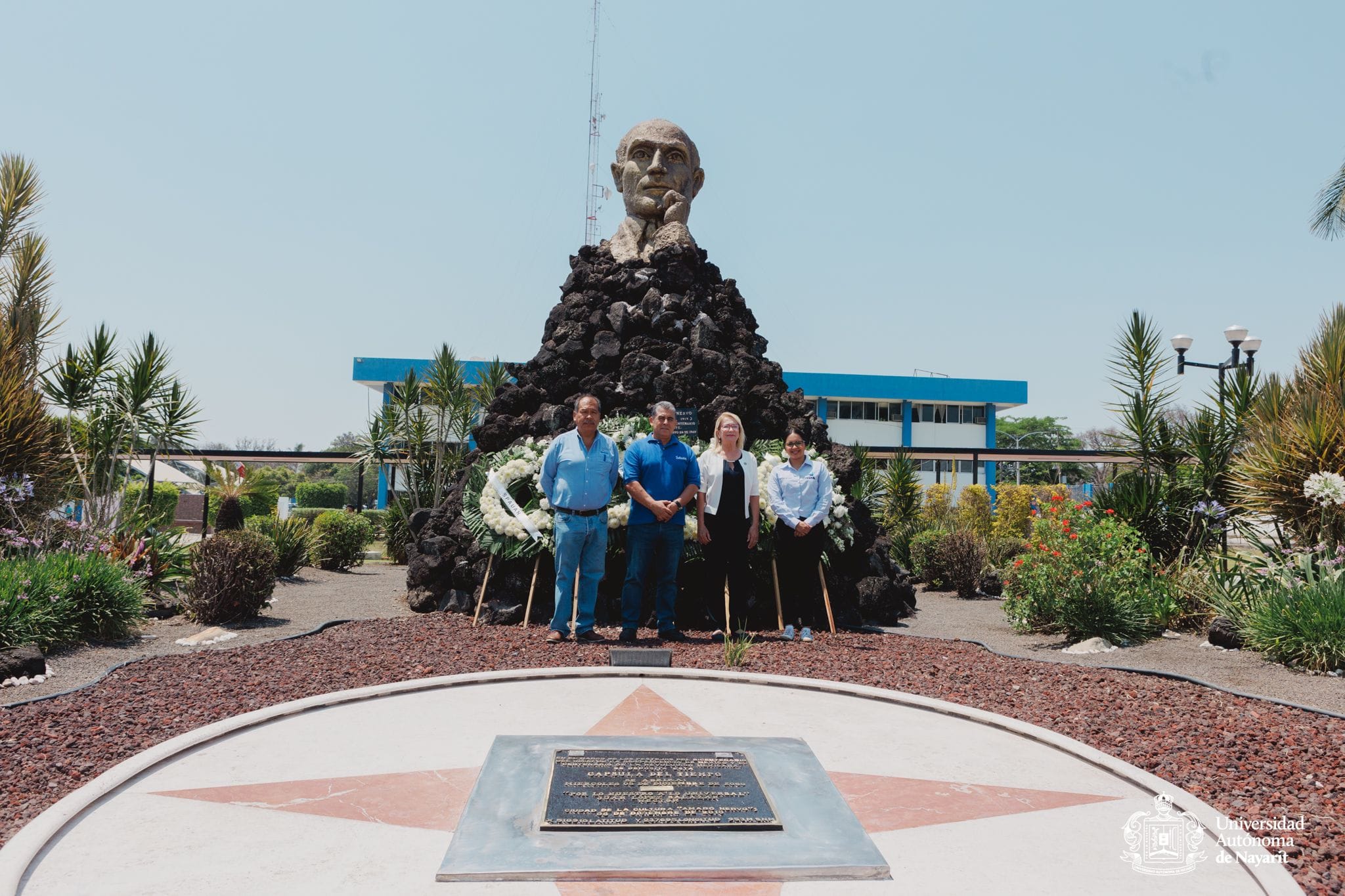 Homenaje al poeta nayarita que trascendió en el mundo a través de sus obras