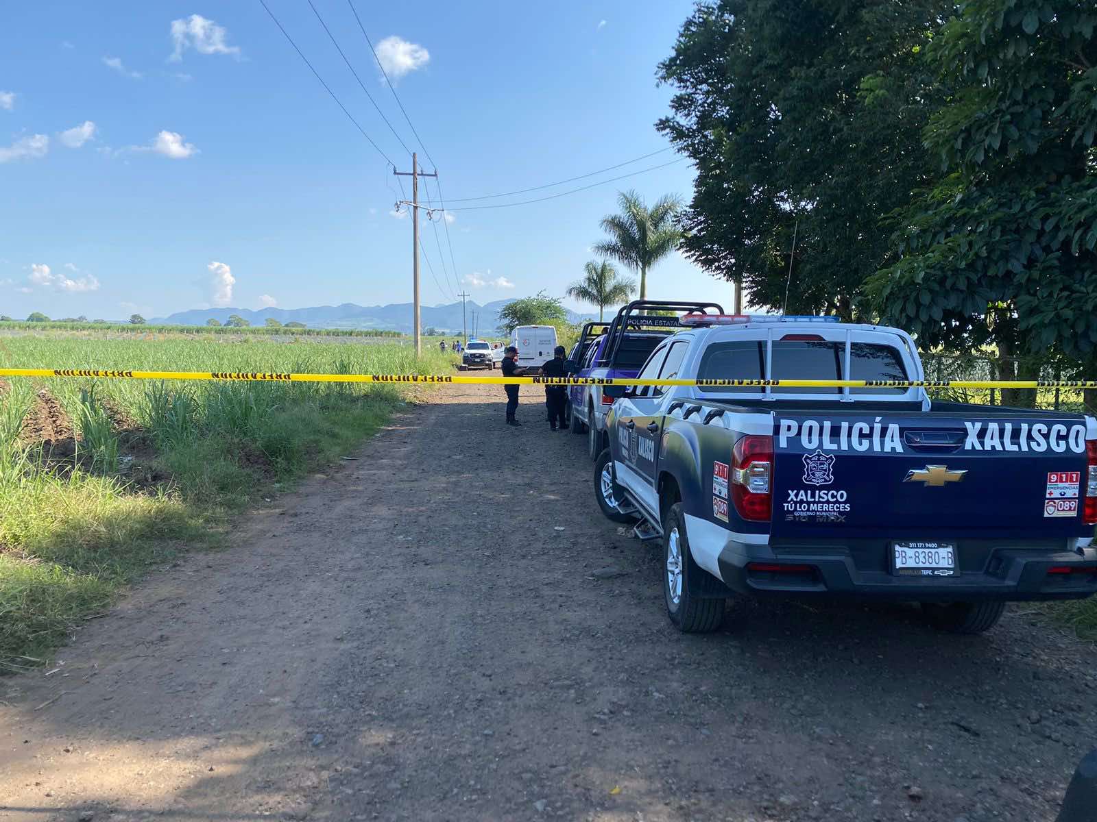 Localizan restos humanos dentro de bolsas rumbo al aeropuerto de Tepic