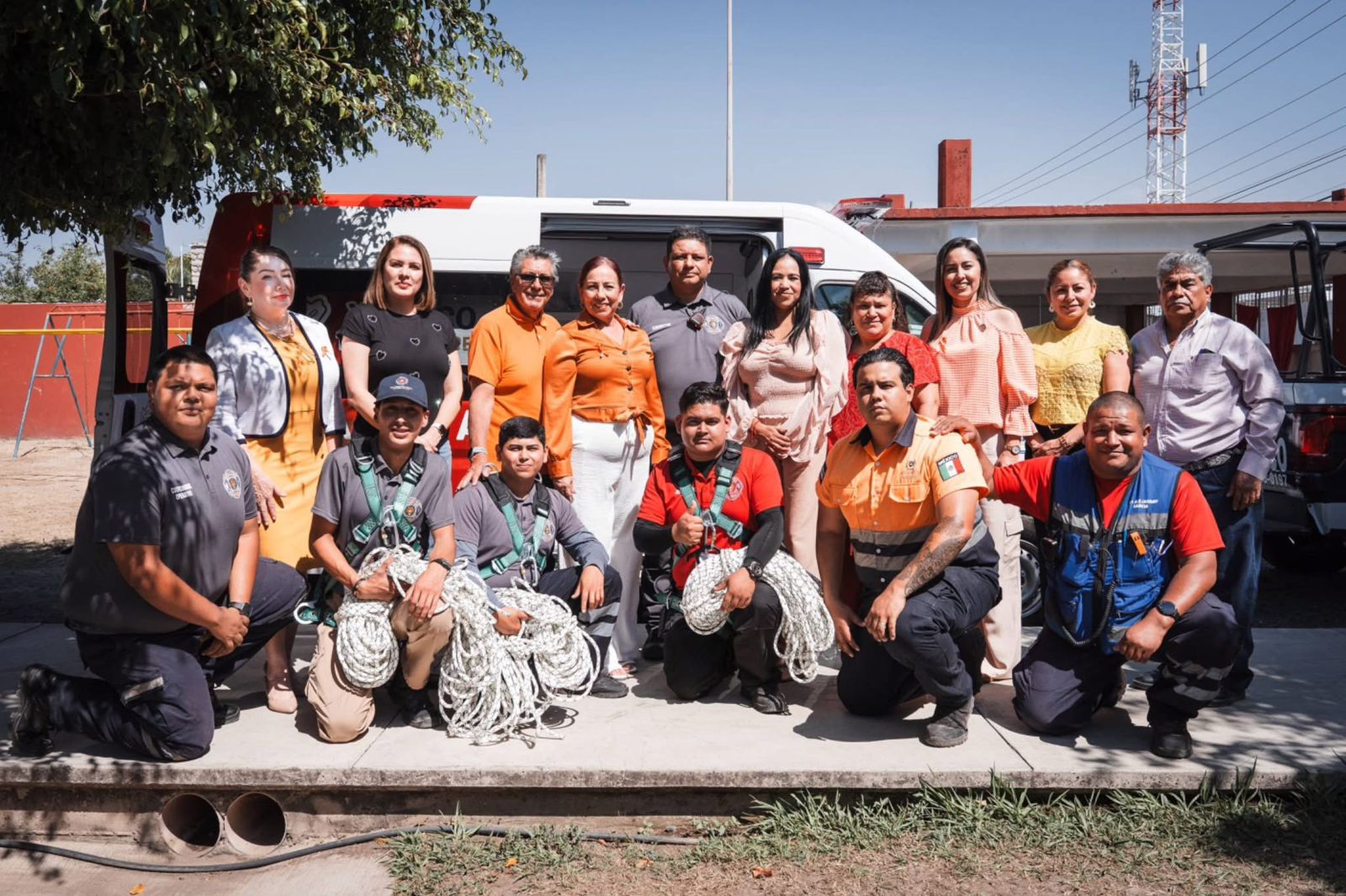 Entregan equipo nuevo a Protección Civil de Xalisco