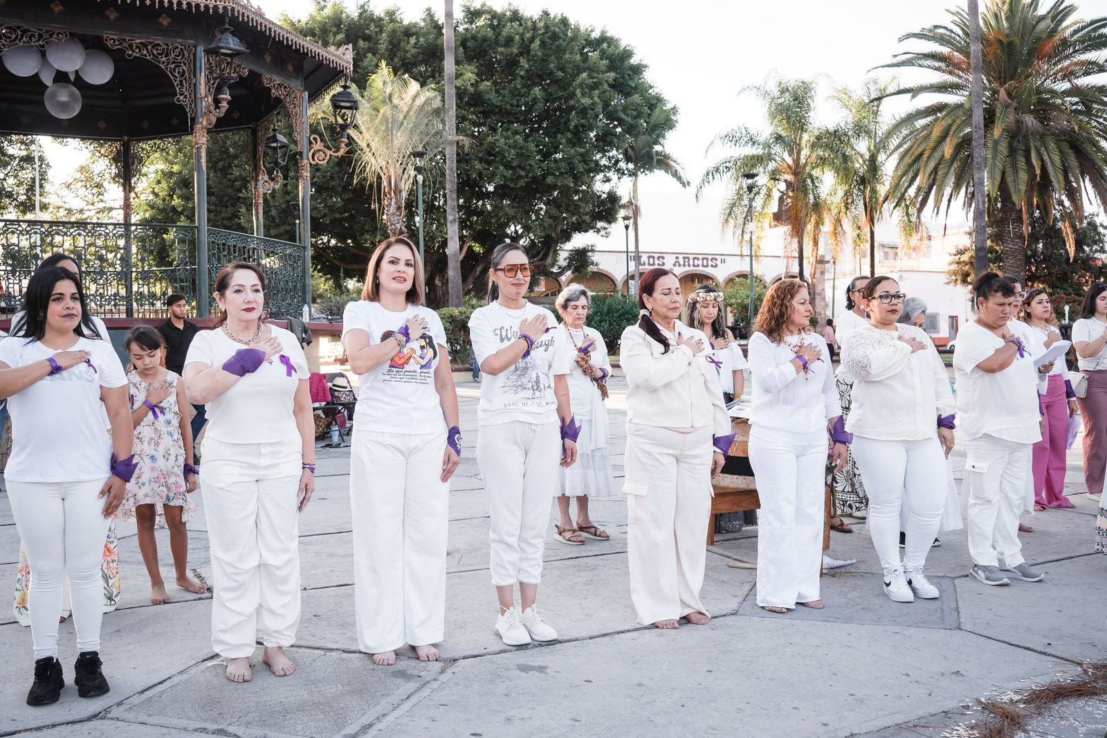 Realizan encuentro Sororidad y Paz, Mujeres tejiendo el futuro