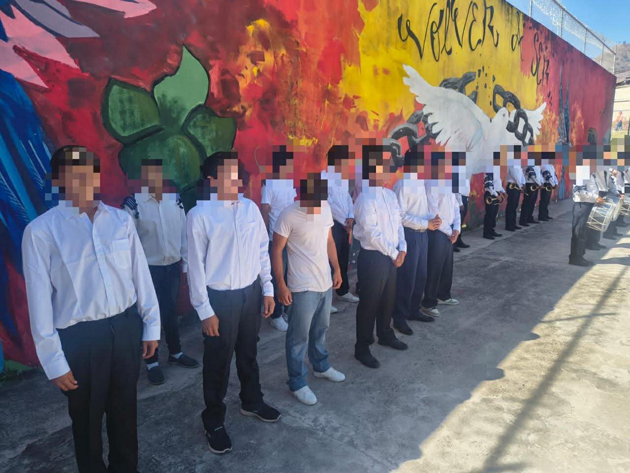 Fortalece SSPC valores cívicos en el Centro de Internamiento para Personas Adolescentes 