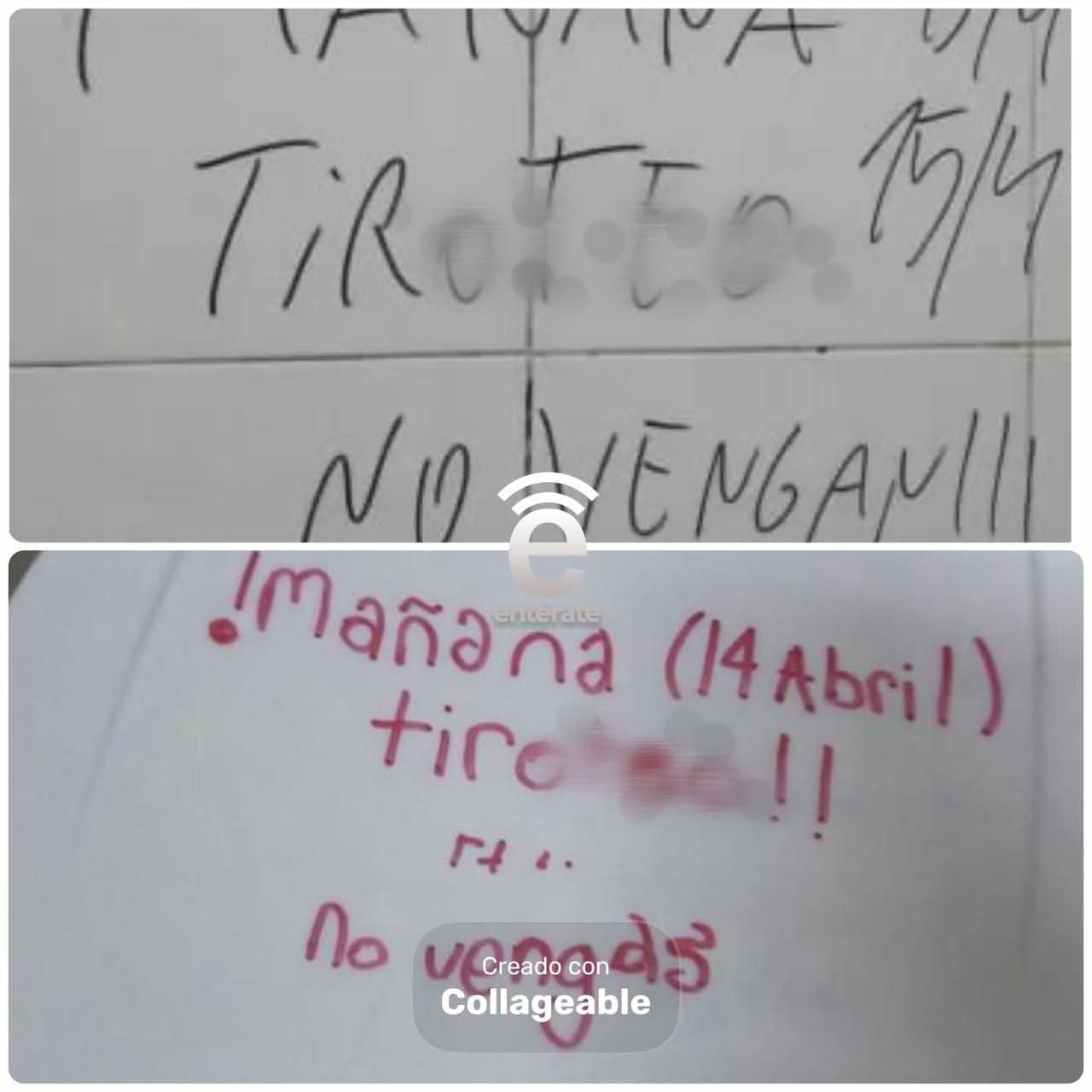 Van 9 reportes de amenzas de tiroteos en escuelas de Nayarit