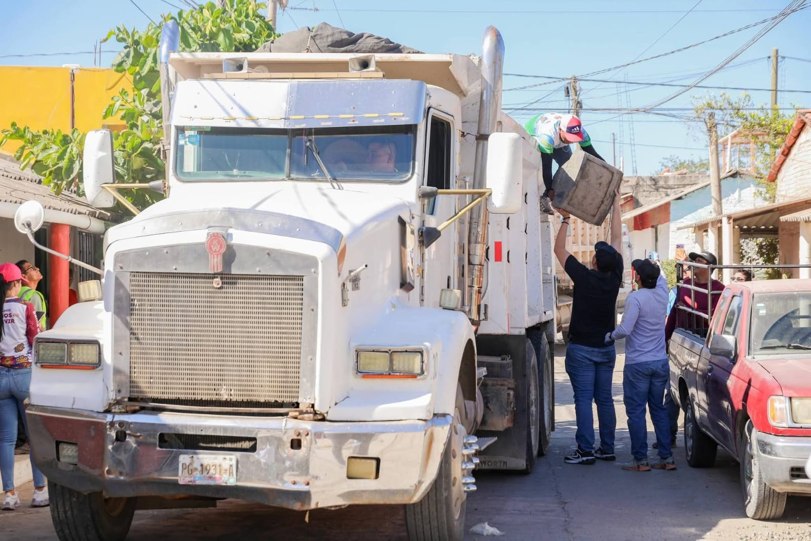 Exitosa jornada de Limpiatón en San Juan de Abajo